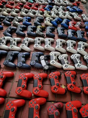 Ps4 Joysticks 100% ኦሪጂናል ጆይስቲክ