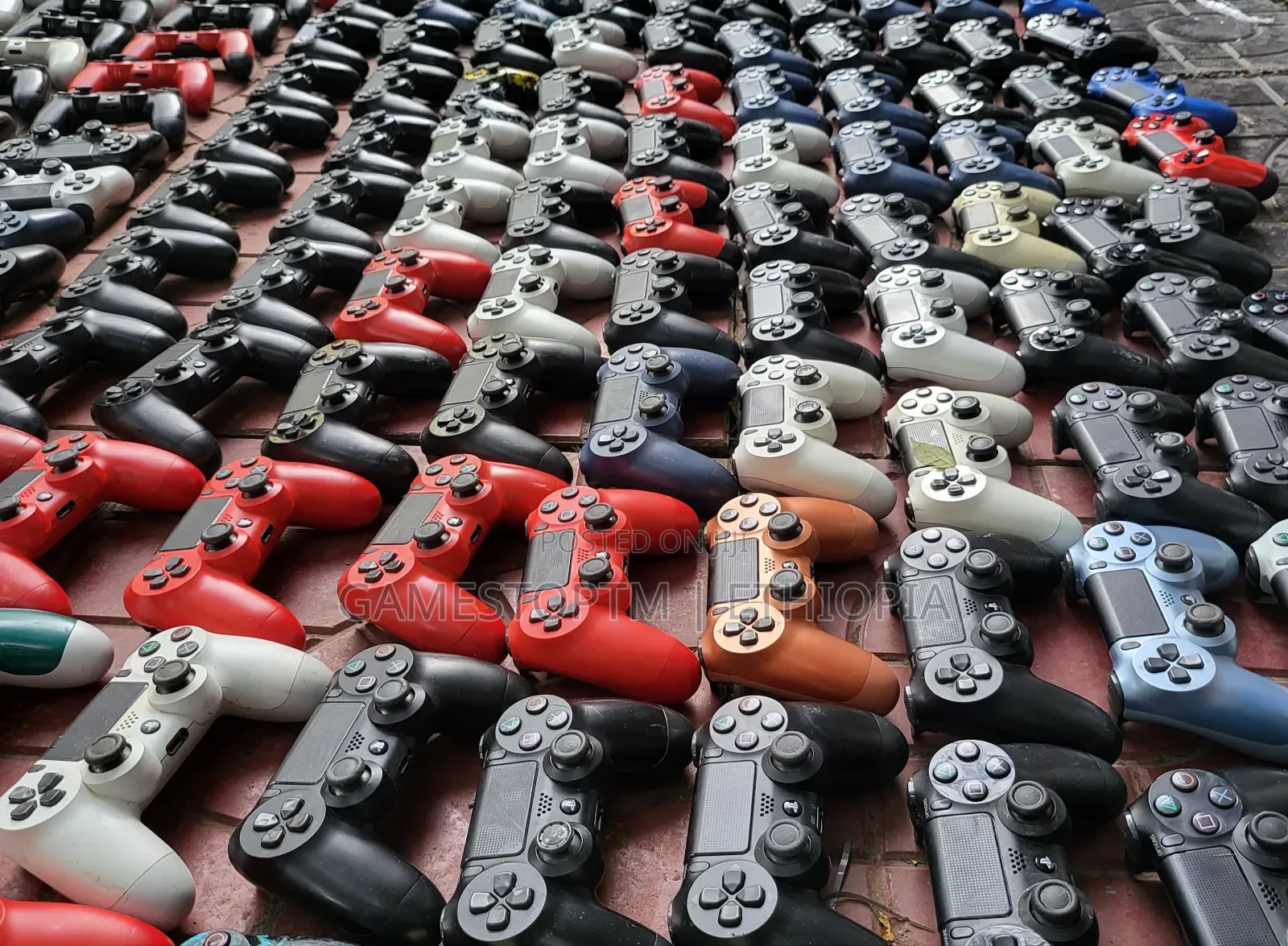 Ps4 Joysticks 100% ኦሪጂናል ጆይስቲክ
