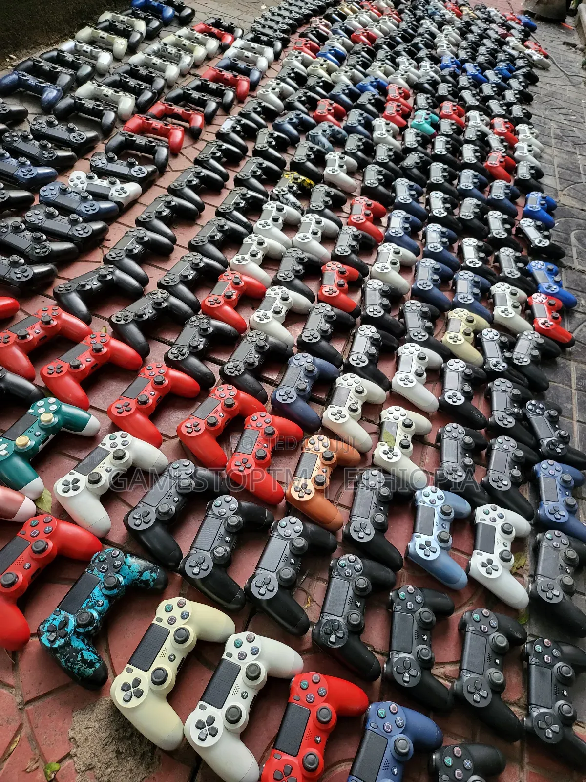 Ps4 Joysticks 100% ኦሪጂናል ጆይስቲክ