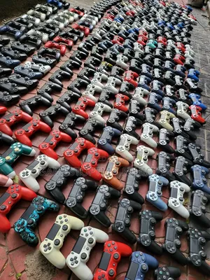 Ps4 Joysticks 100% ኦሪጂናል ጆይስቲክ