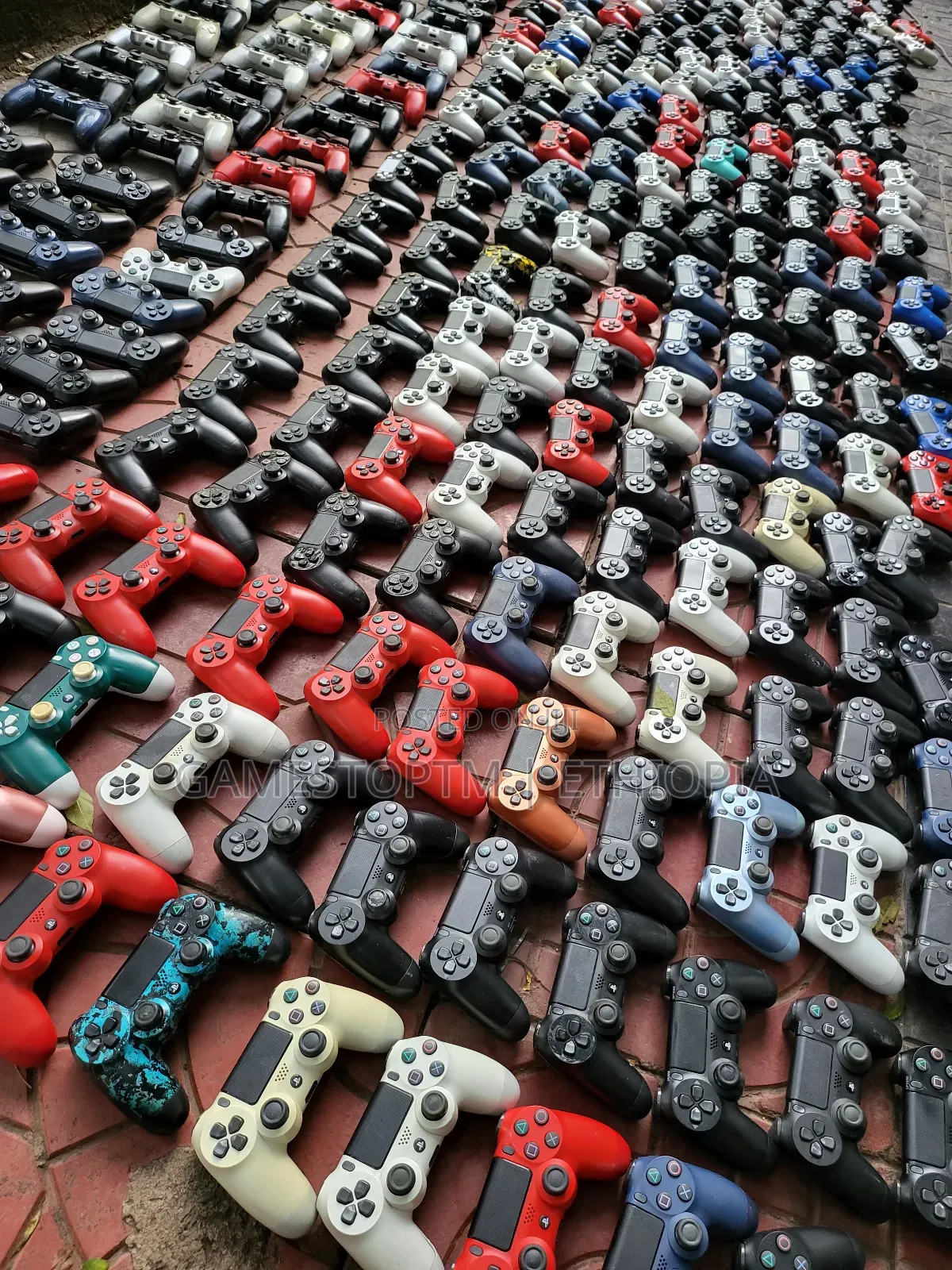 Ps4 Joysticks 100% ኦሪጂናል ጆይስቲክ