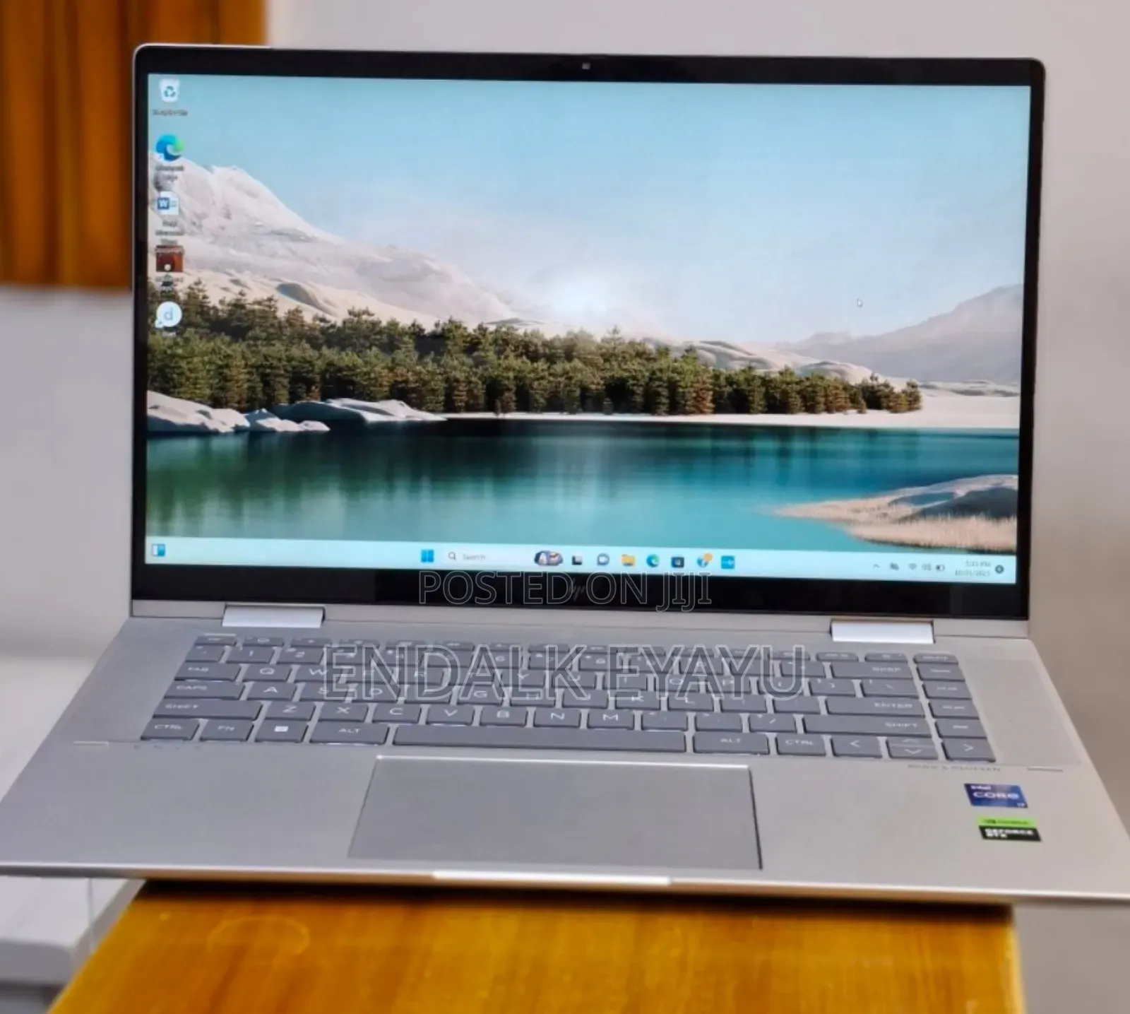 New Laptop HP Envy X360 16GB Intel Core I7 SSD 1T