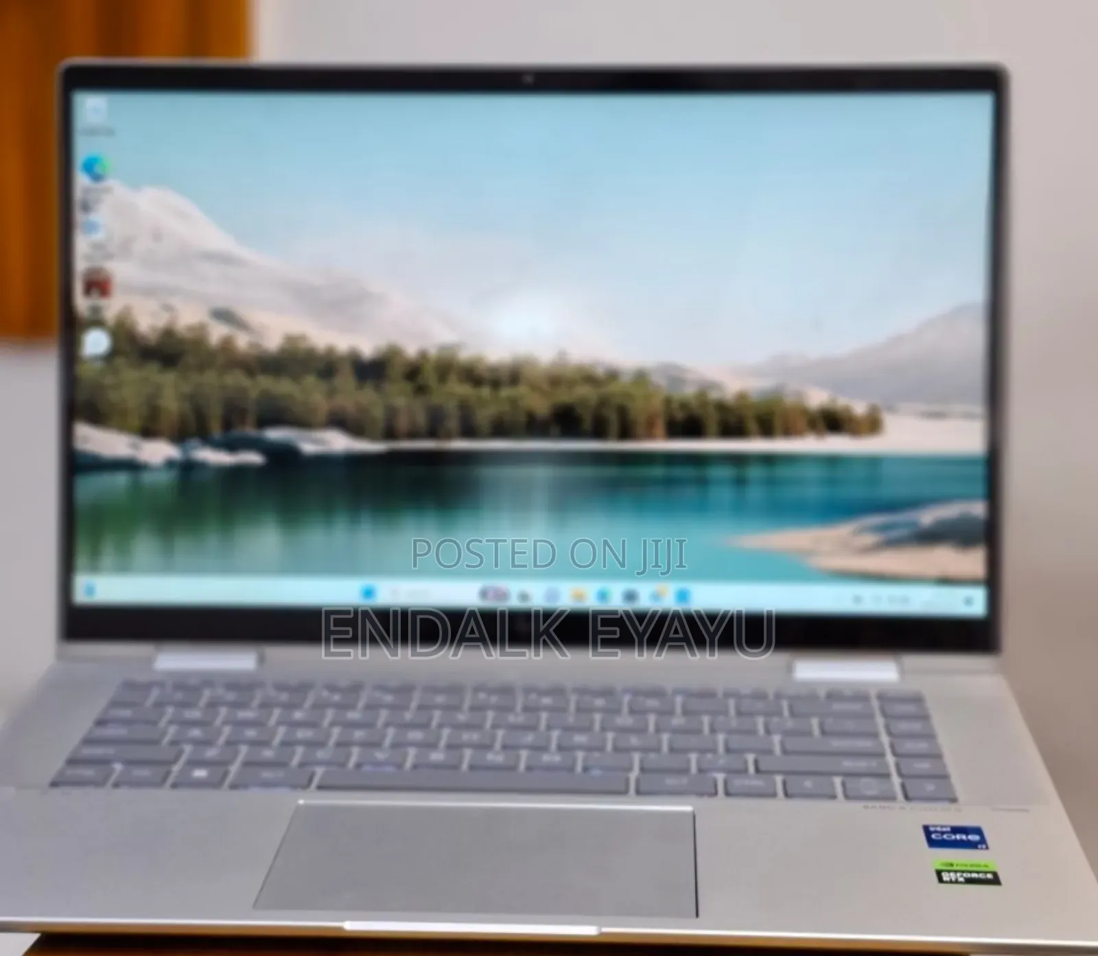 New Laptop HP Envy X360 16GB Intel Core I7 SSD 1T