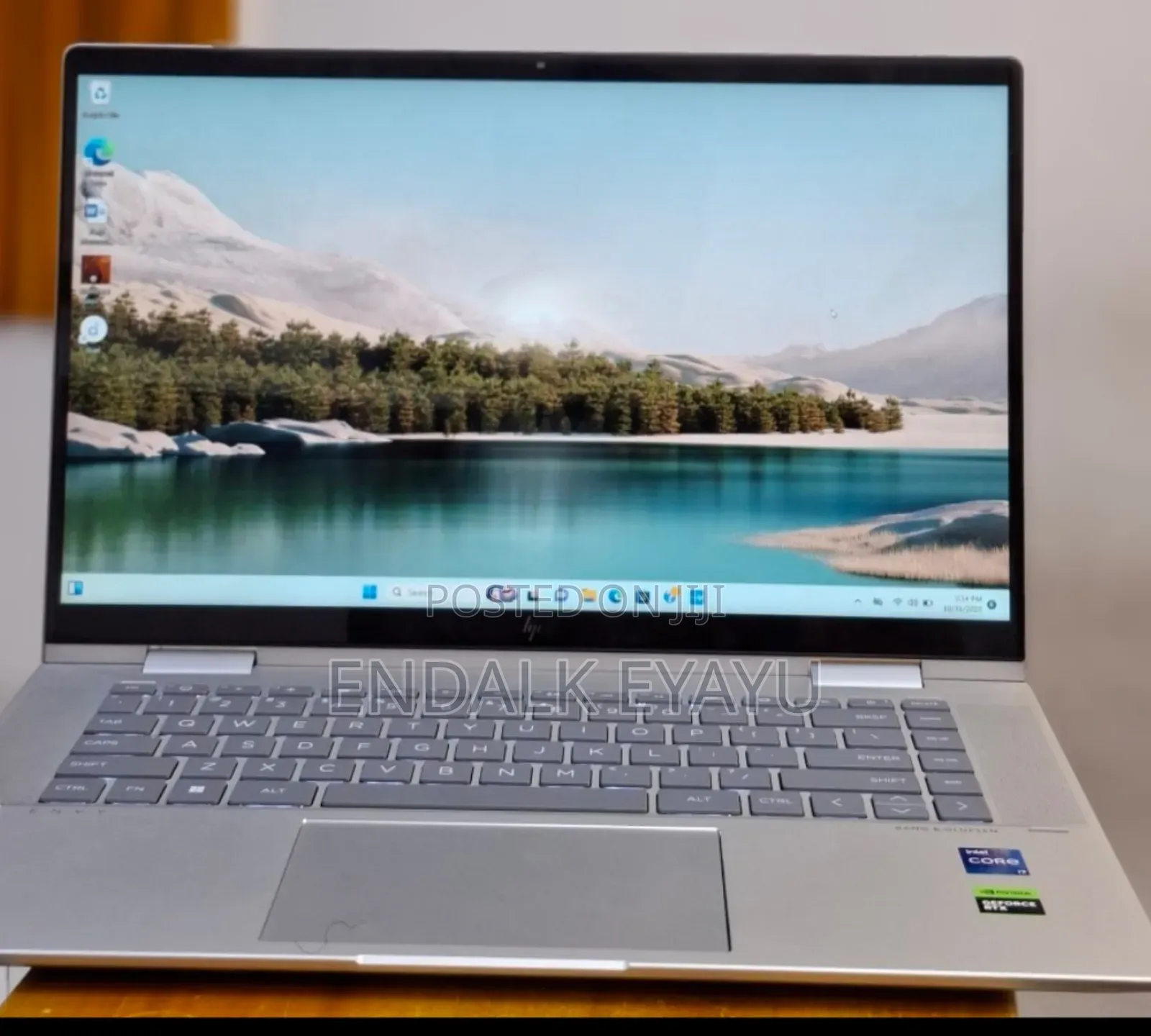 New Laptop HP Envy X360 16GB Intel Core I7 SSD 1T