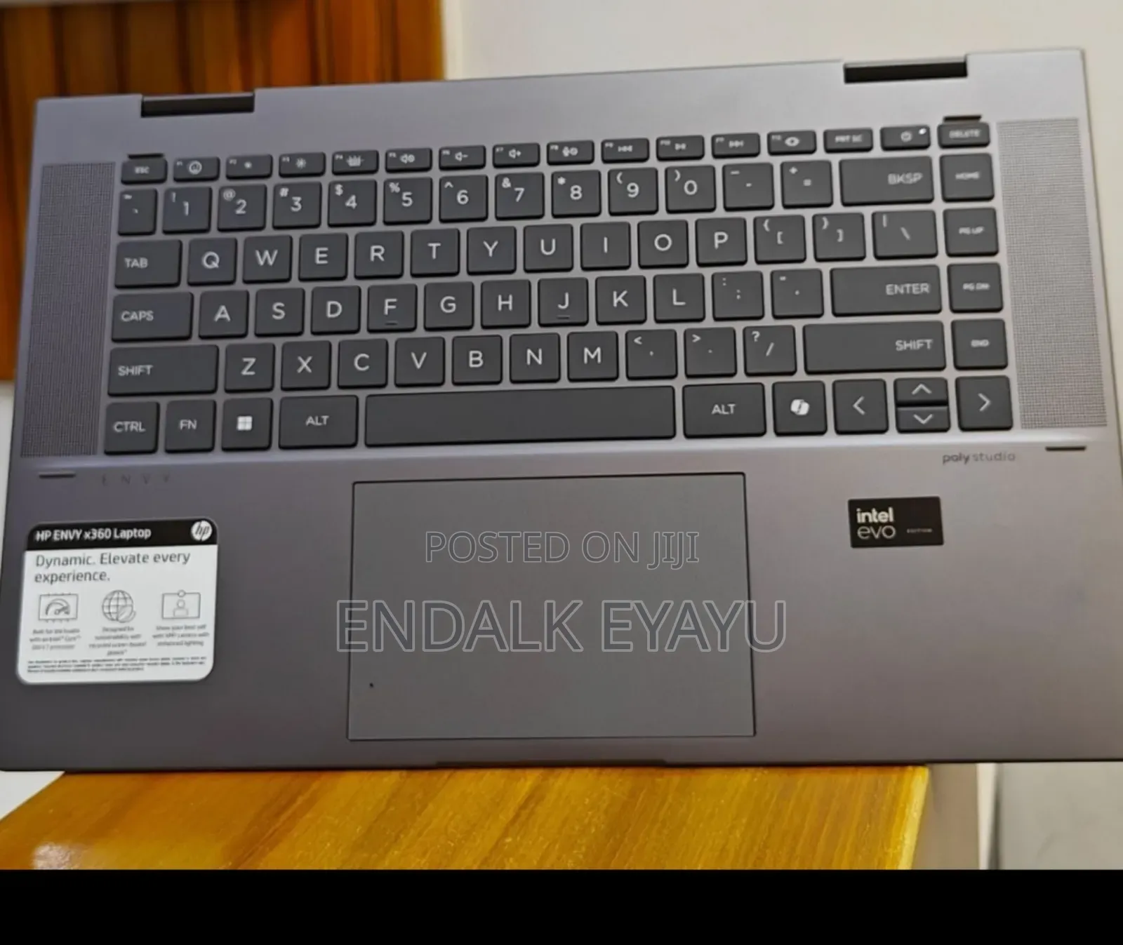 New Laptop HP Envy X360 32GB Intel Core Ultra 7 SSD 1T