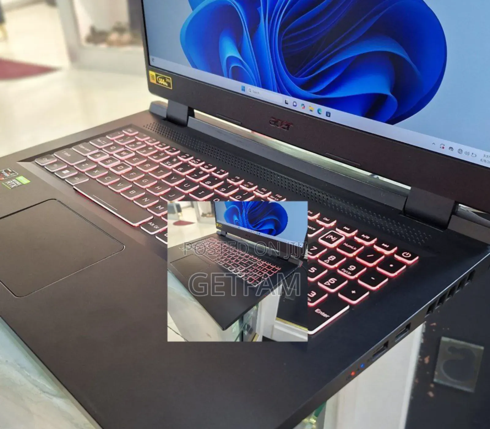 New Laptop Acer Nitro 5 16GB AMD Ryzen 7 SSD 512GB