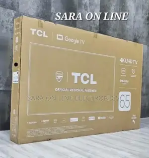 ♤♤Tcl 65" Google Tv New 2025 10year Warranty Free Delivery