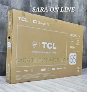 ♤♤Tcl 65" Google Tv New 2025 10year Warranty Free Delivery