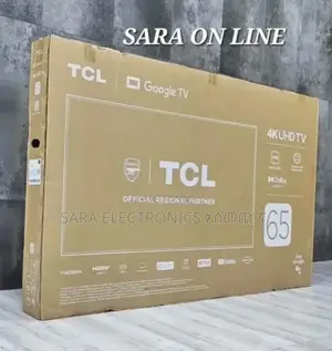 ♤♤Tcl 65" Google Tv New 2025 10year Warranty Free Delivery