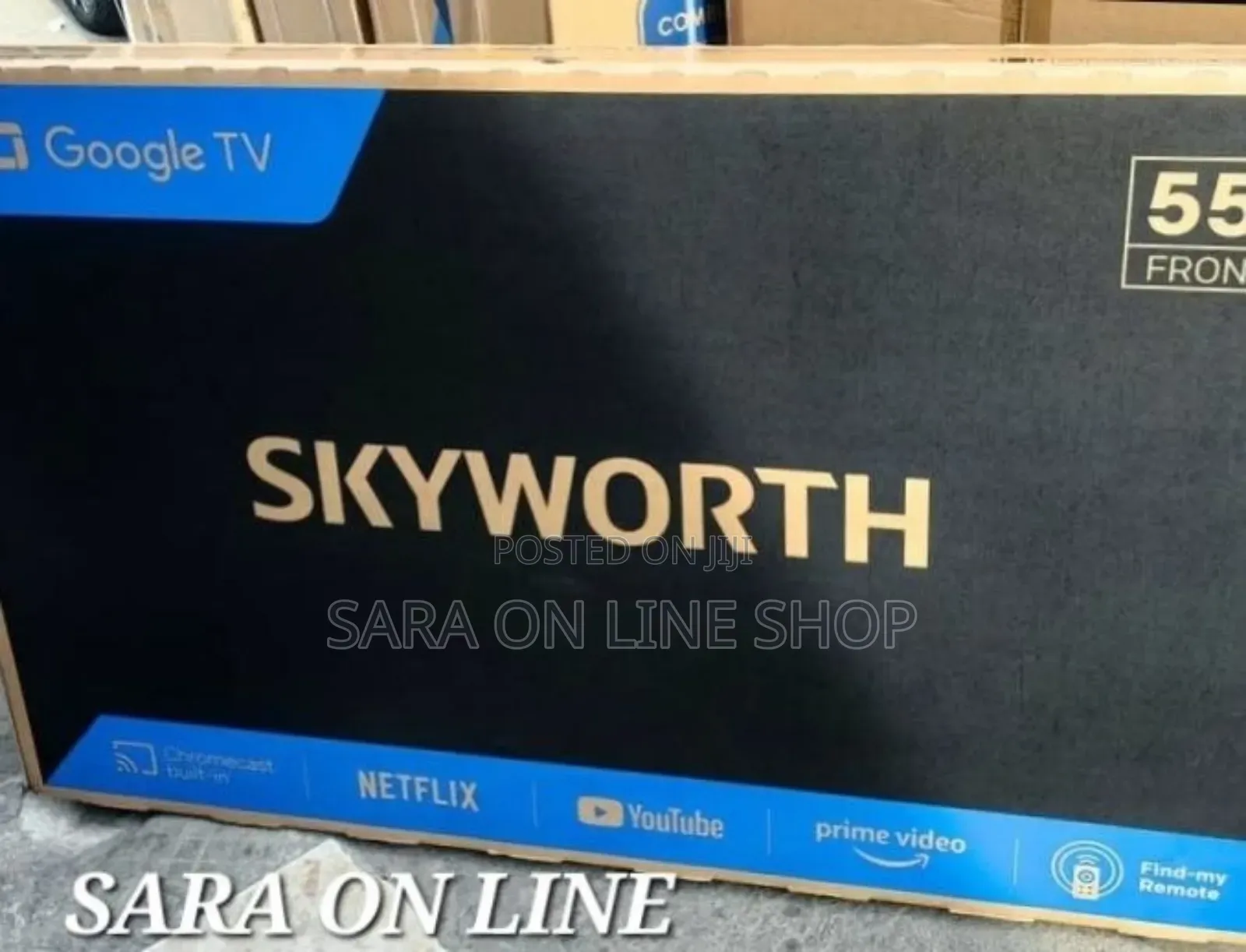 ◇◇Sky Worth 55" Uhd Google Tv New 2025 Free Delivery