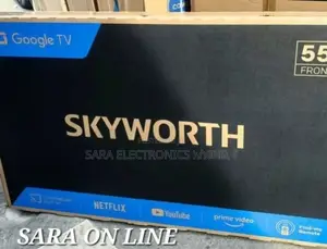 ◇◇Sky Worth 55" Uhd Google Tv New 2025 Free Delivery
