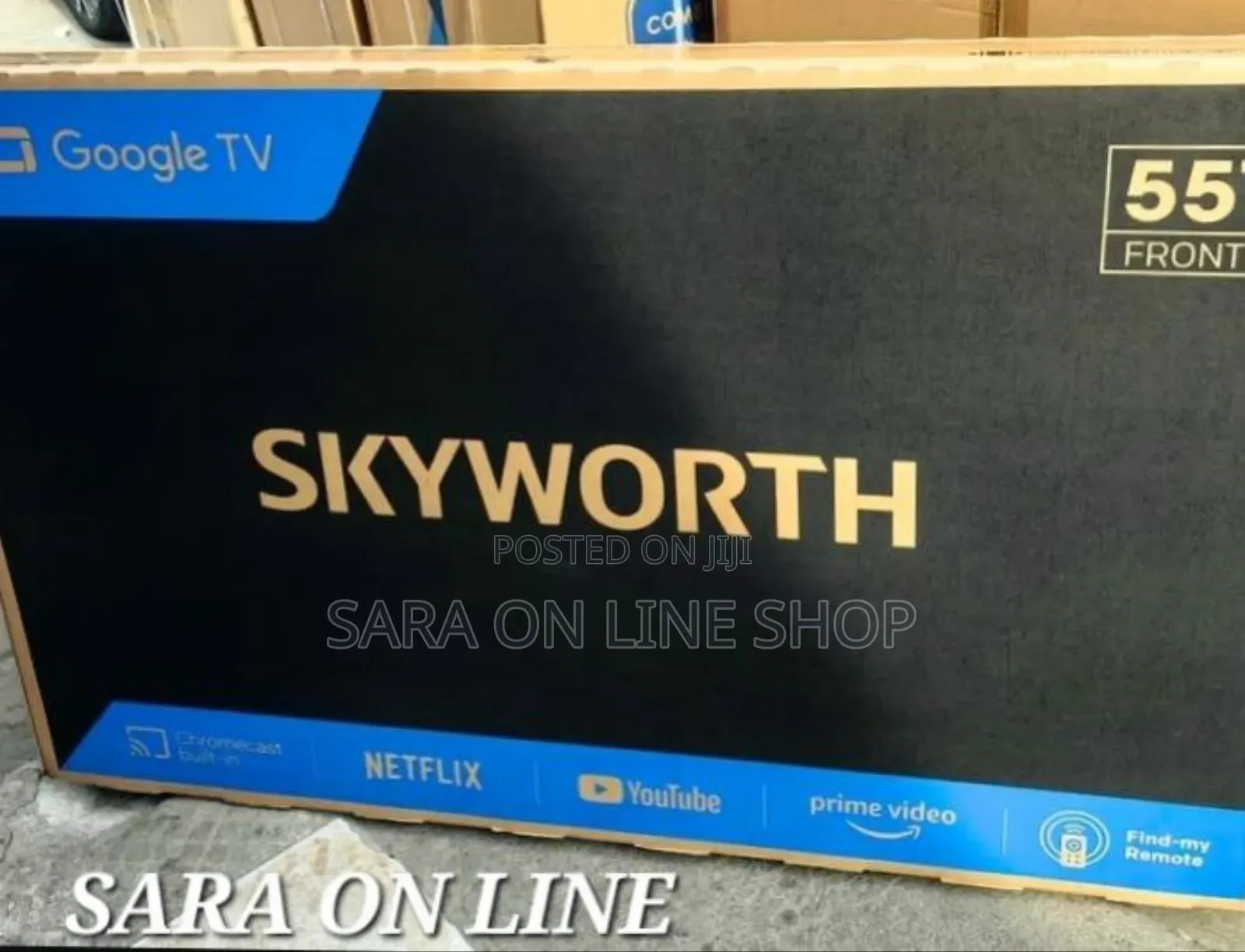 ◇◇Sky Worth 55" Uhd Google Tv New 2025 Free Delivery