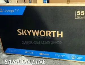 ◇◇Sky Worth 55" Uhd Google Tv New 2025 Free Delivery