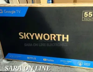 ◇◇Sky Worth 55" Uhd Google Tv New 2025 Free Delivery