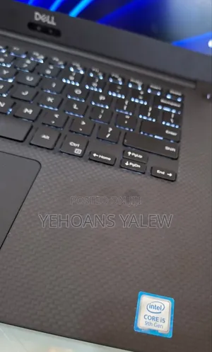 New Laptop Dell Precision 5540 16GB Intel Core I5 SSD 256GB