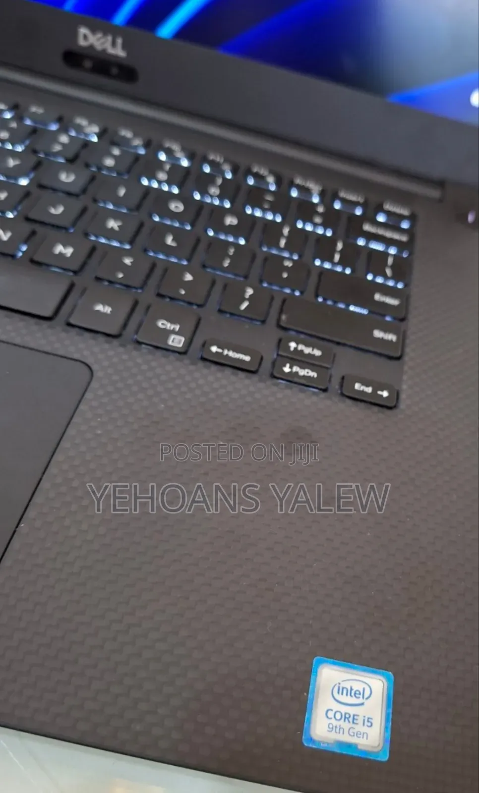 New Laptop Dell Precision 5540 16GB Intel Core I5 SSD 256GB