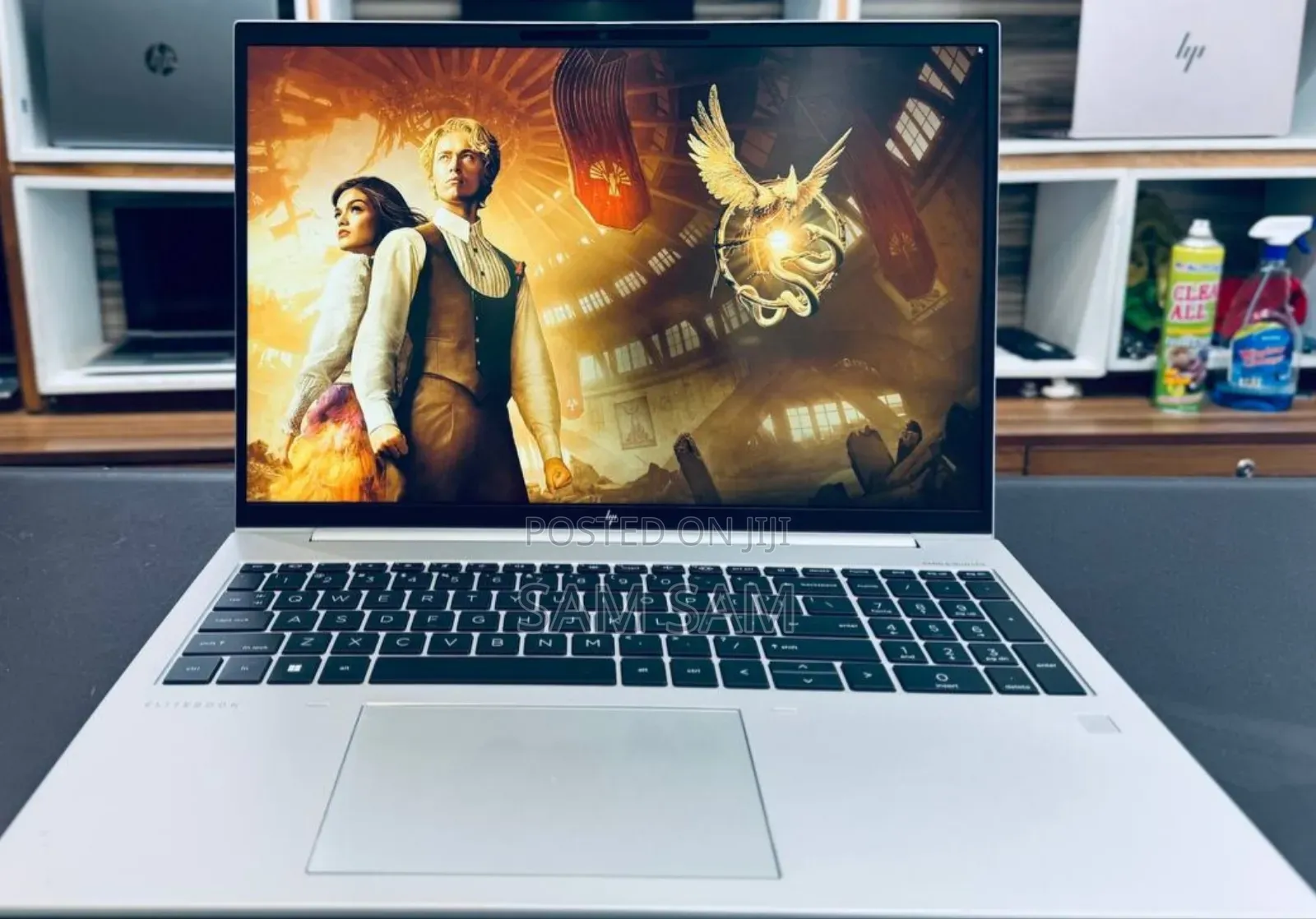 New Laptop HP EliteBook 640 G10 16GB AMD Ryzen 7 SSD 512GB