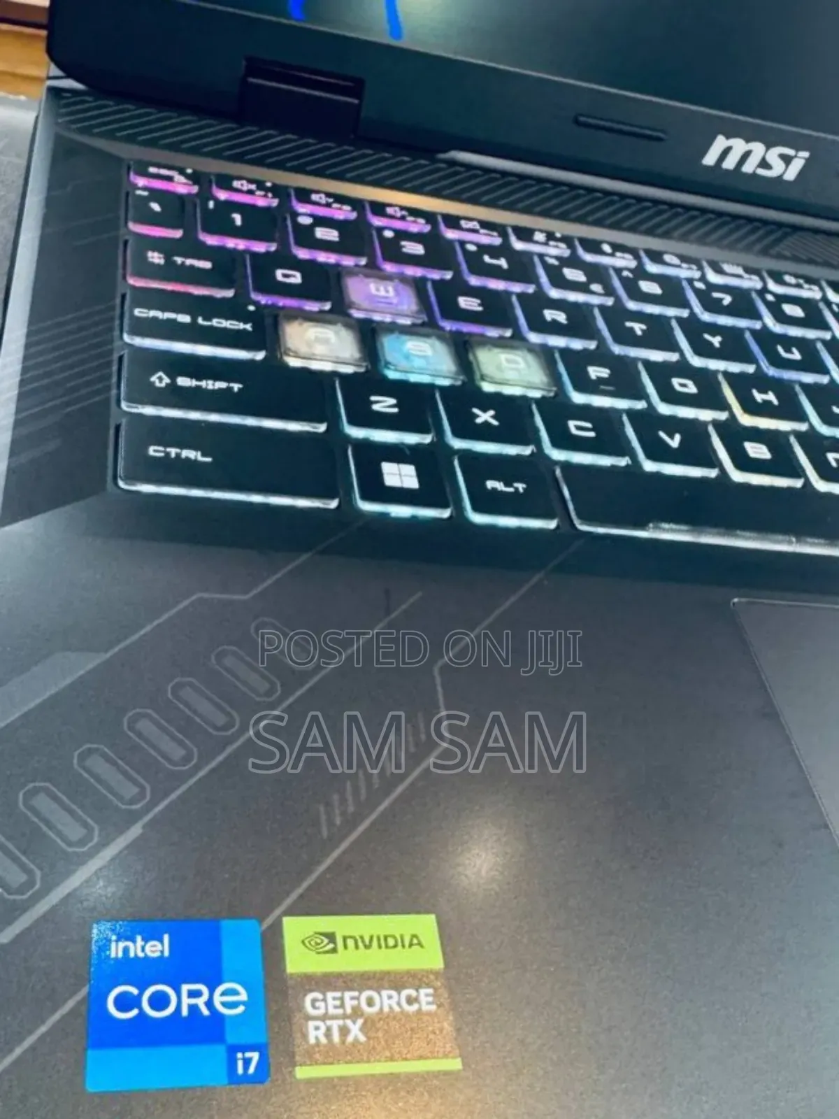 New Laptop MSI Crosshair 17 16GB Intel Core i9 SSD 1T
