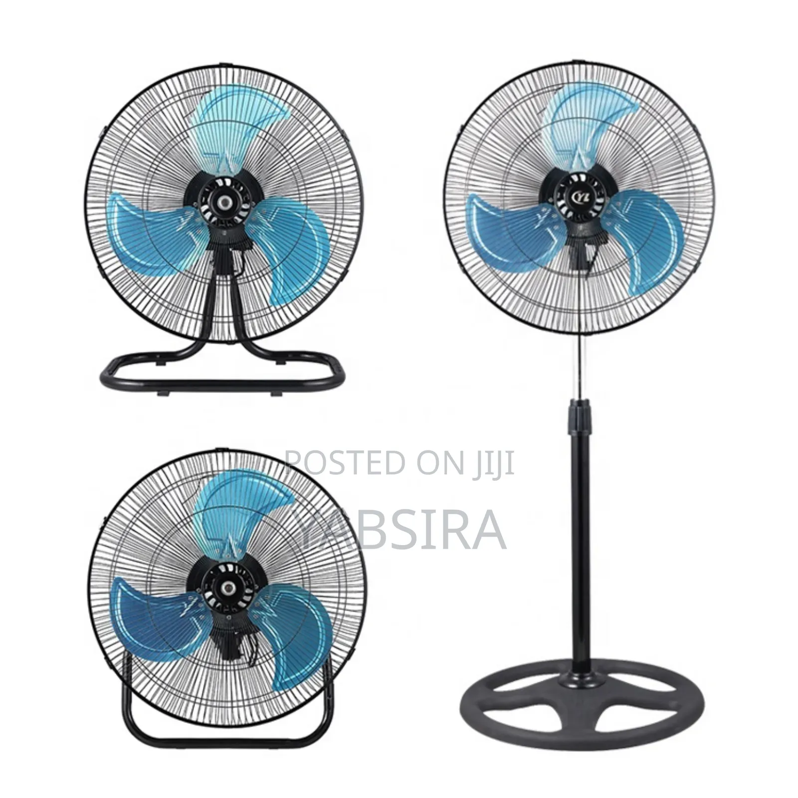 በቅናሸ /18 Inch Standing Fan 3 in 1