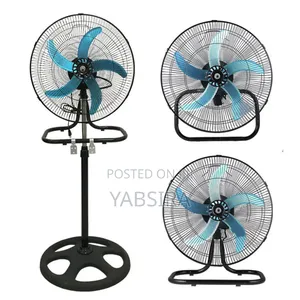 Photo - Large Stand Fan/ትልቁ የአየር ማቀዝቀዣ