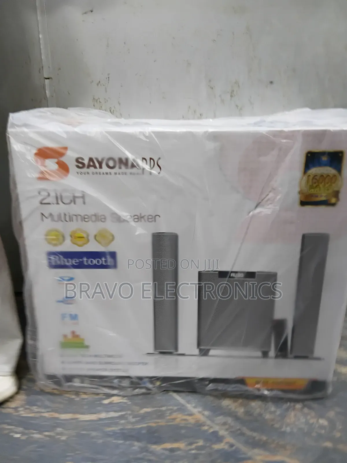  Sayona Home Theater Speaker — New Model, Powerful Sound! 