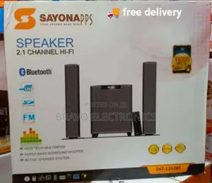  Sayona Home Theater Speaker — New Model, Powerful Sound! 