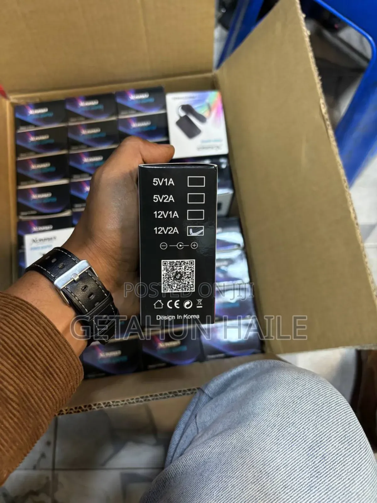 Xcruiser 12v/2a Adapter for Tv , DSTV Decoder , Security Camera