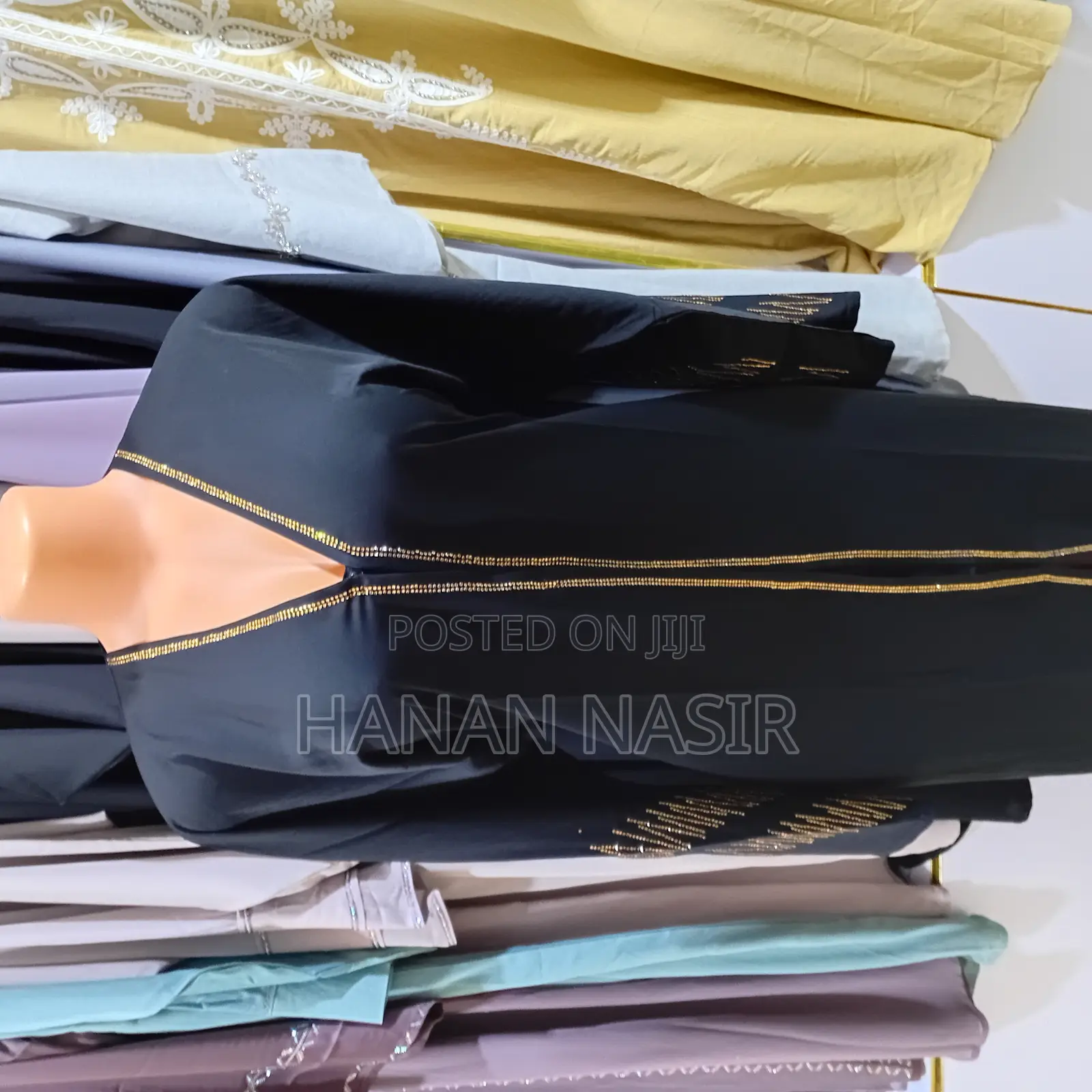 Luxury Satin Abaya_ Trendy Modest Wear With Hijab,Perfectfor Program A