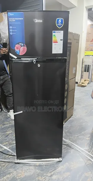 Photo -  Midea 333l Double Door Refrigerator — New Model, Big Cooling Power