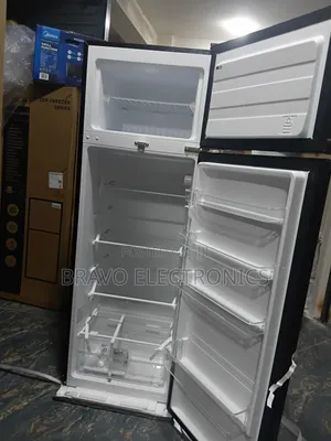  Midea 333l Double Door Refrigerator — New Model, Big Cooling Power