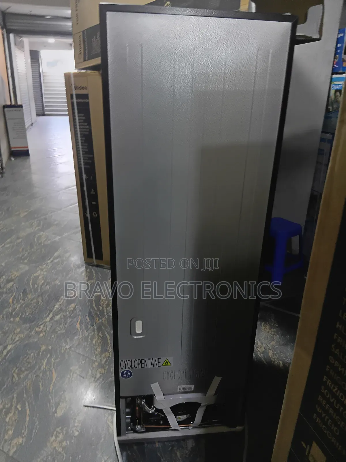  Midea 333l Double Door Refrigerator — New Model, Big Cooling Power