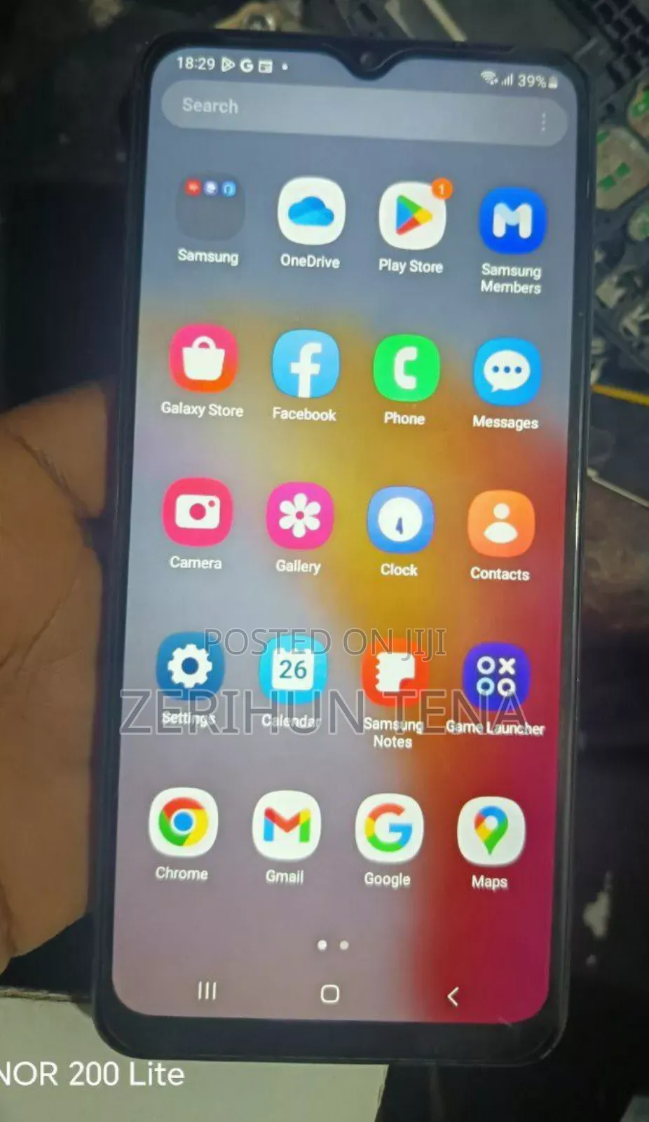 Samsung Galaxy A12 64 GB Black