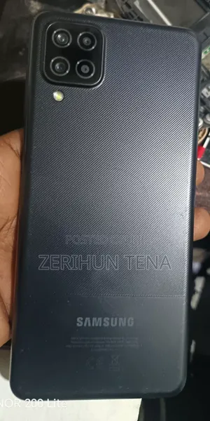 Samsung Galaxy A12 64 GB Black