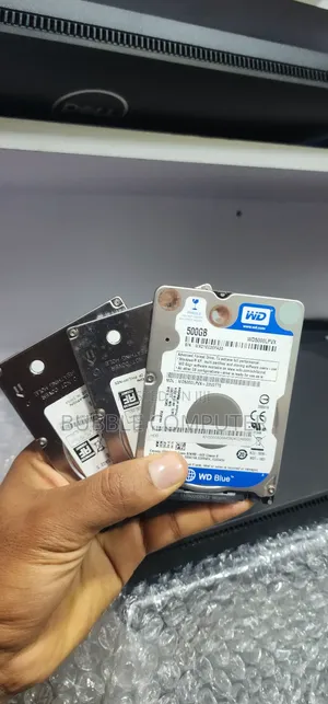 Photo - 500 Gb Orginal Hard Disk Laptop
