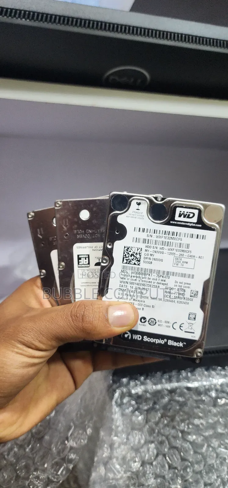 500 Gb Orginal Hard Disk Laptop