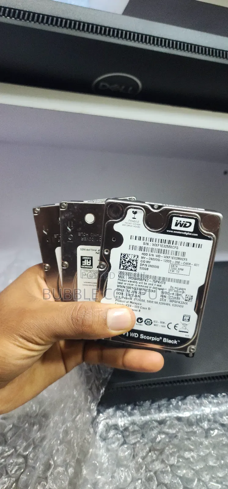 500 Gb Orginal Hard Disk Laptop
