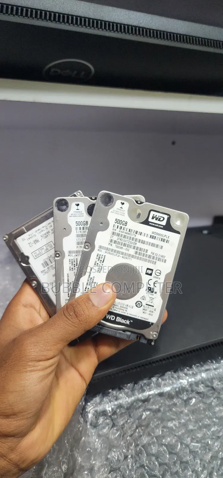 500 Gb Orginal Hard Disk Laptop