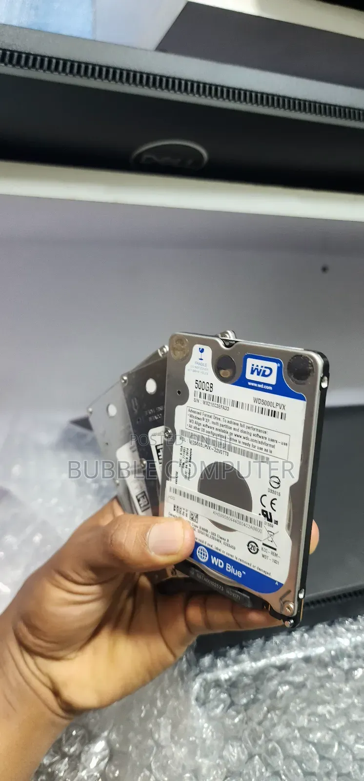 500 Gb Orginal Hard Disk Laptop