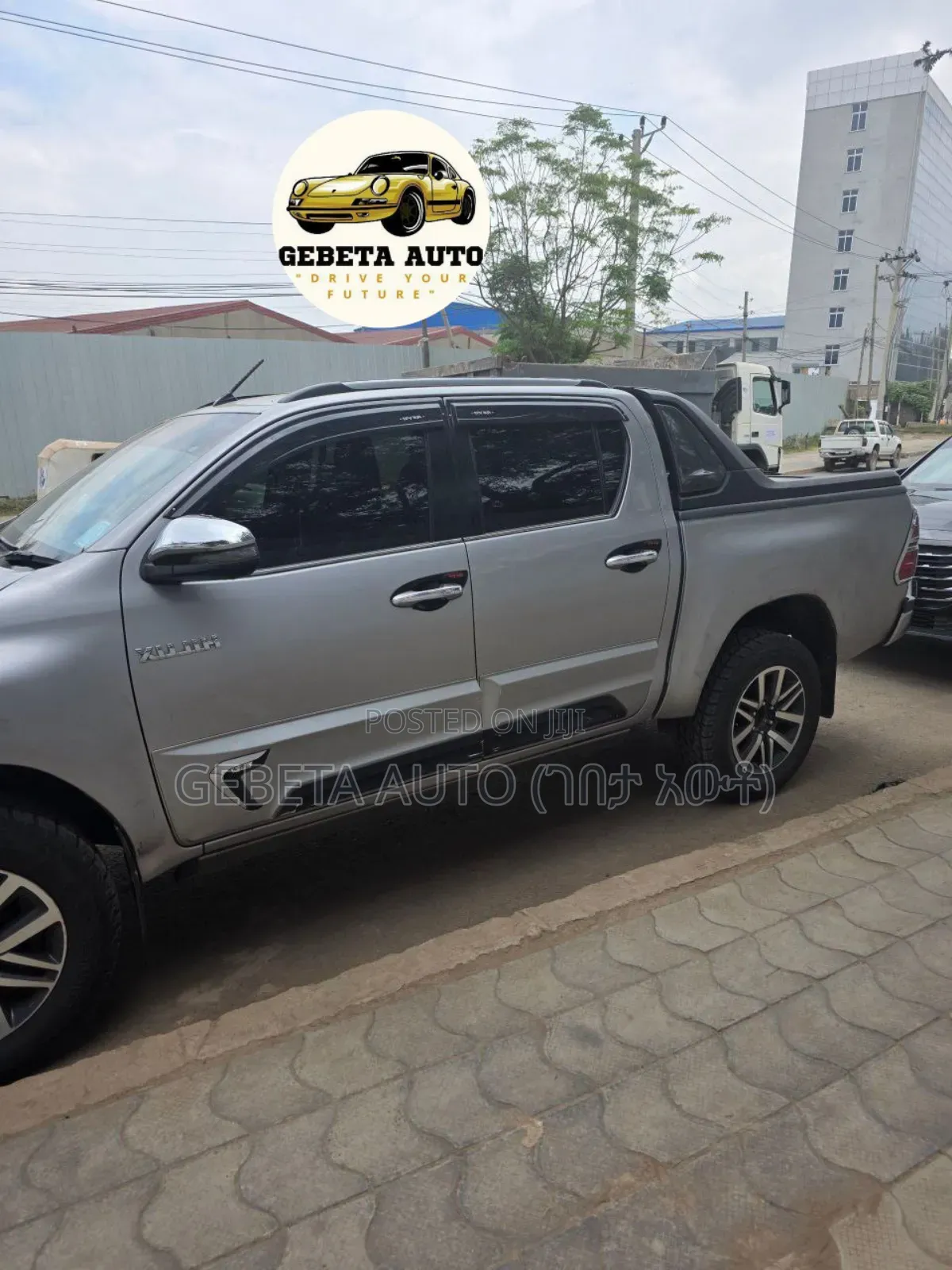 Toyota Hilux Revo Double Cab Deisel 2.4 AWD 2019