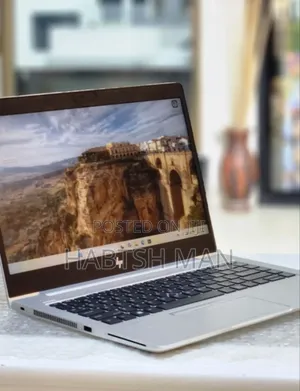 New Laptop HP EliteBook 845 G7 16GB AMD Ryzen 5 SSD 512GB