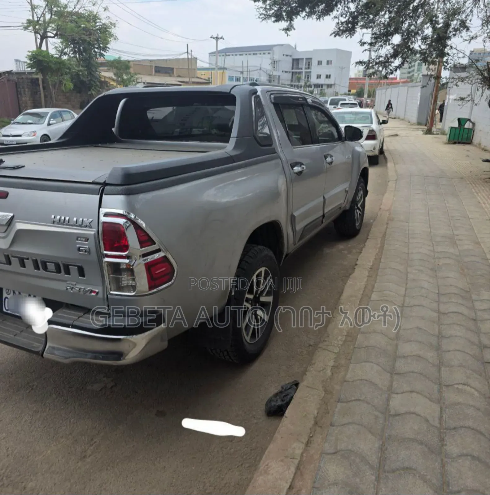 Toyota Hilux Revo Double Cab Deisel 2.4 AWD 2019