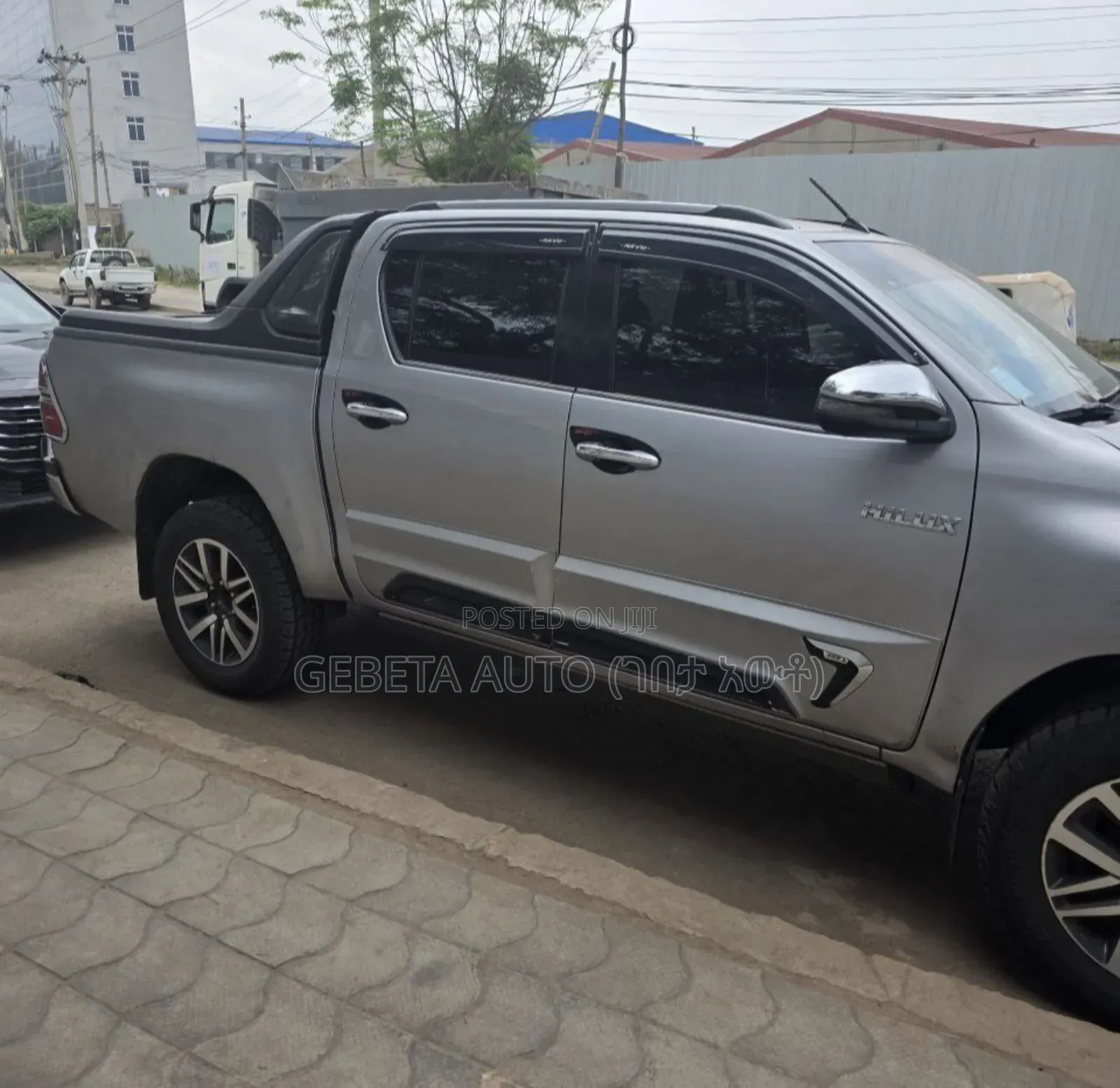 Toyota Hilux Revo Double Cab Deisel 2.4 AWD 2019