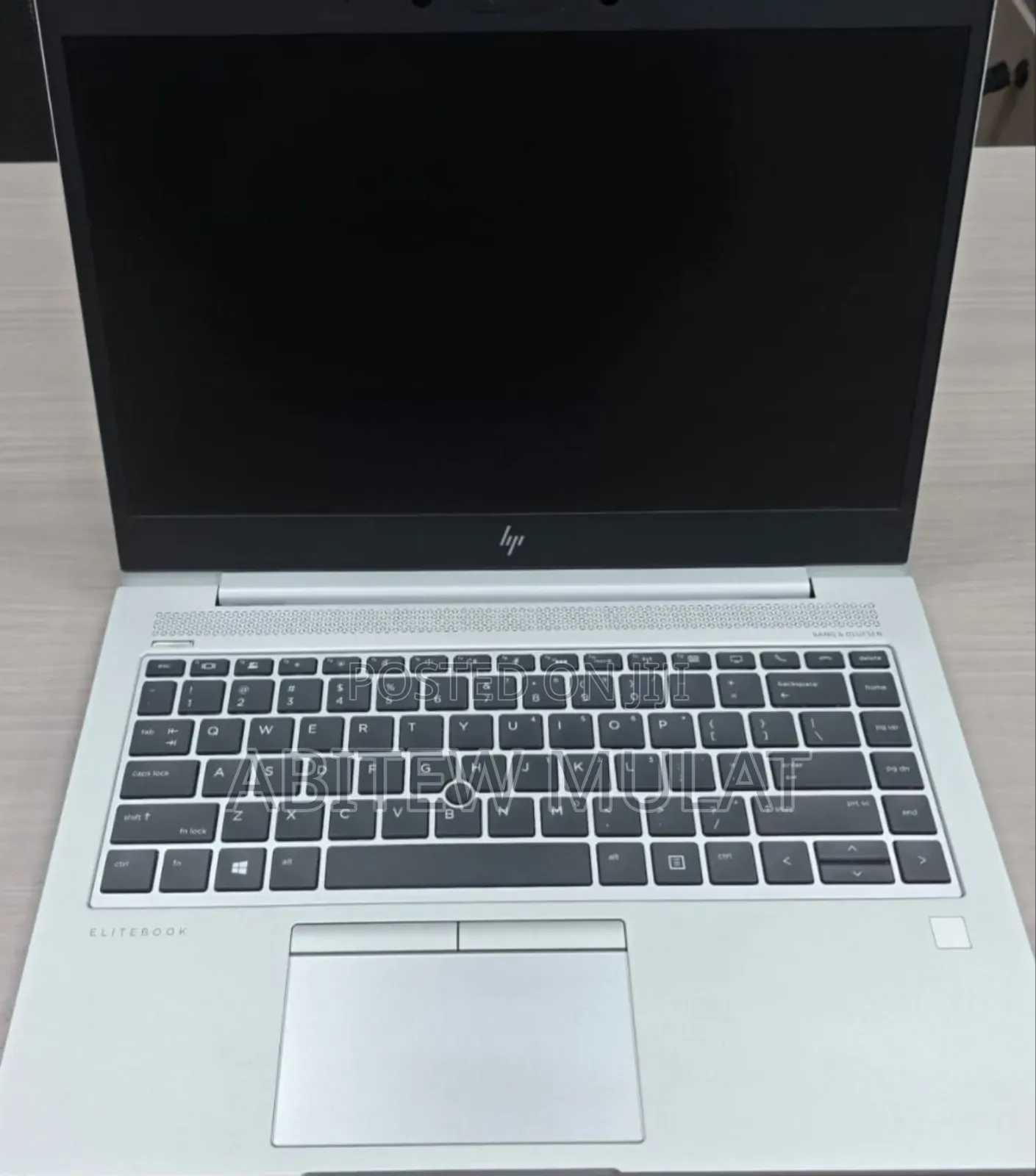 New Laptop HP EliteBook 745 G6 16GB AMD Ryzen 5 SSD 512GB