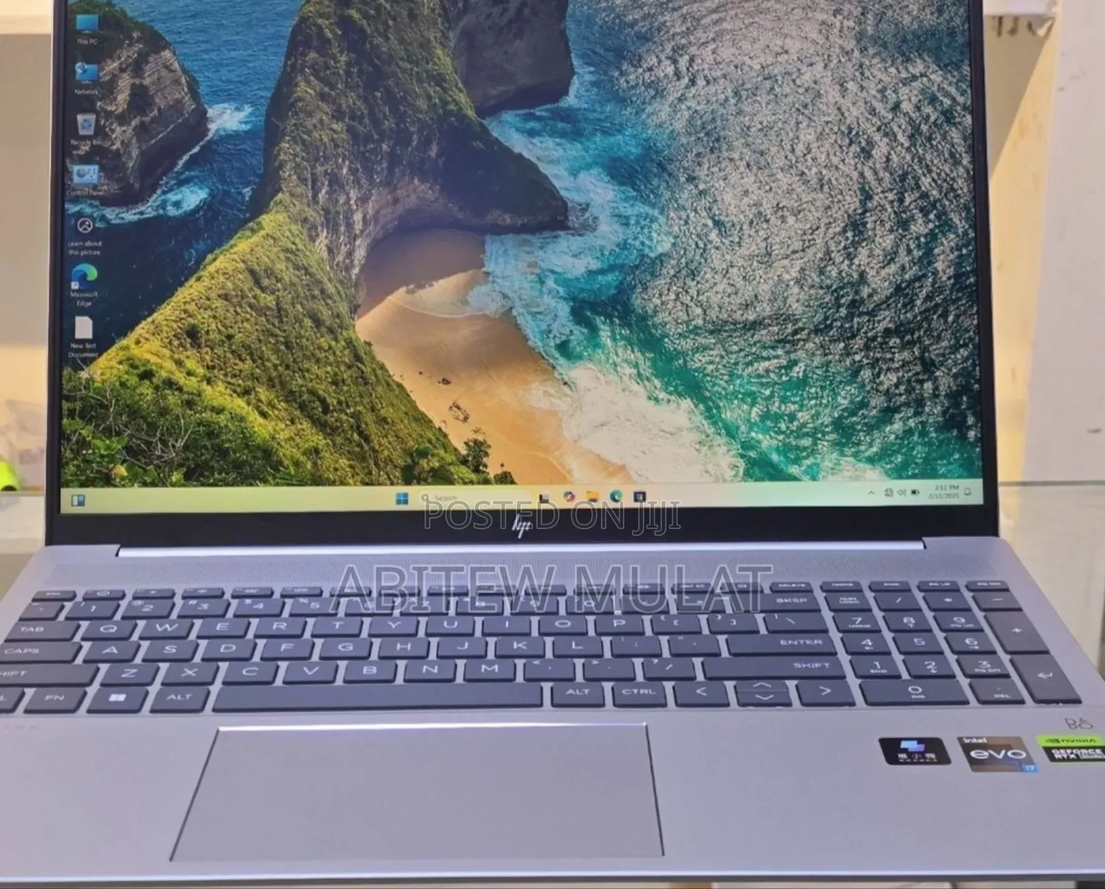 New Laptop HP Pavilion 15 16GB Intel Core I7 SSD 1T