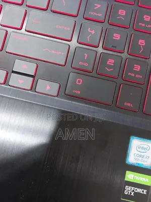 New Laptop HP Omen X 16GB Intel Core I7 SSD 512GB