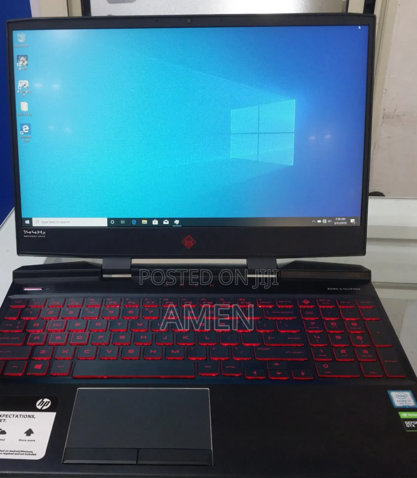 New Laptop HP Omen X 16GB Intel Core I7 SSD 512GB