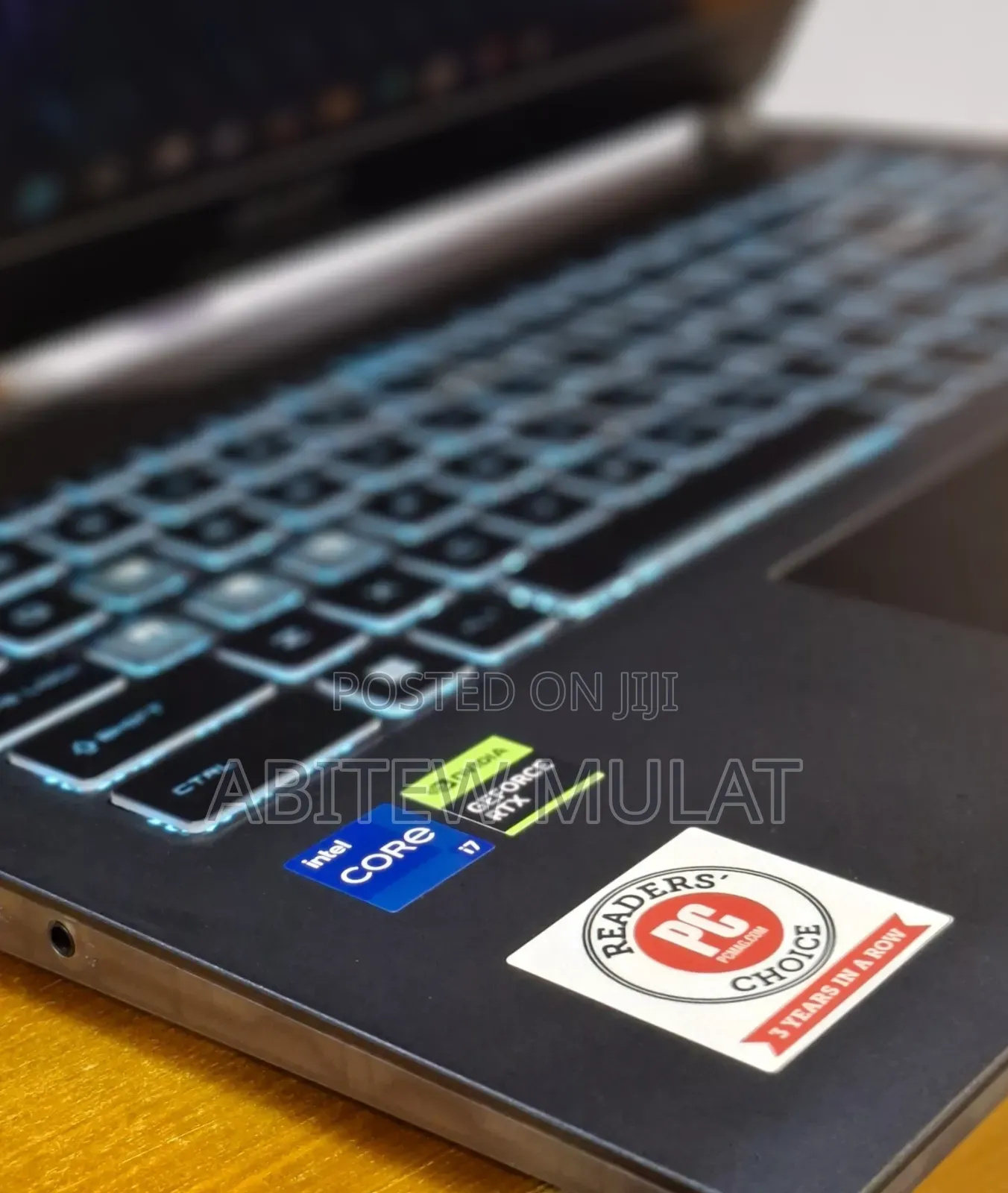 New Laptop MSI Cyborg 15 16GB Intel Core I7 SSD 512GB