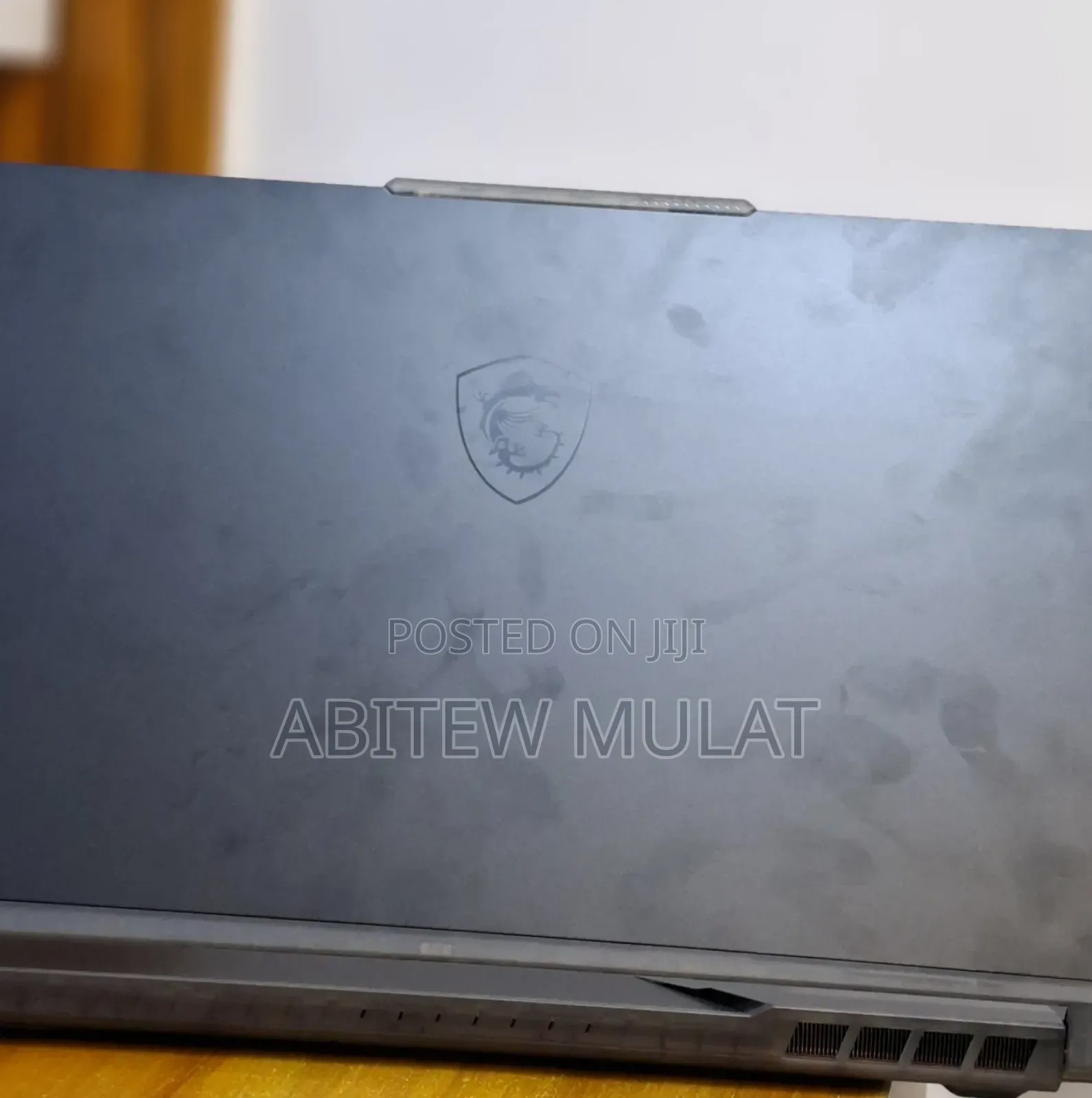 New Laptop MSI Cyborg 15 16GB Intel Core I7 SSD 512GB