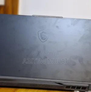 New Laptop MSI Cyborg 15 16GB Intel Core I7 SSD 512GB