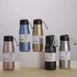 Stainless Steel Vacuum-Insulated Water Bottle